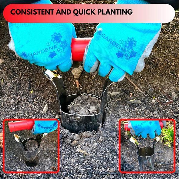 The Dirt Snatcher Garden Digging Tool