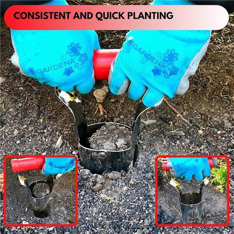 The Dirt Snatcher Garden Digging Tool