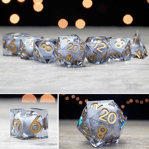 Gem dice set