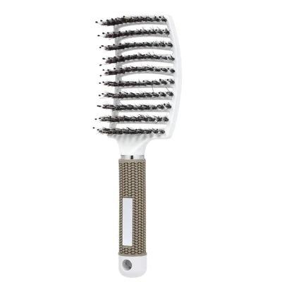 Detangler Bristle Nylon Hairbrush zhengmingsm