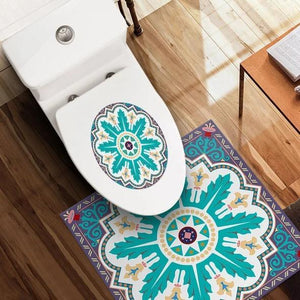 High-end stylish, high-quality and beautiful anti-slip toilet stickers