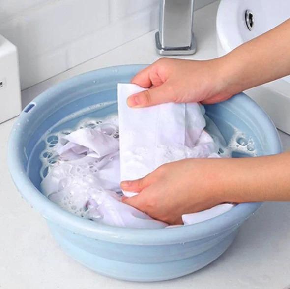 Folding laundry tub Basic&Upgrade