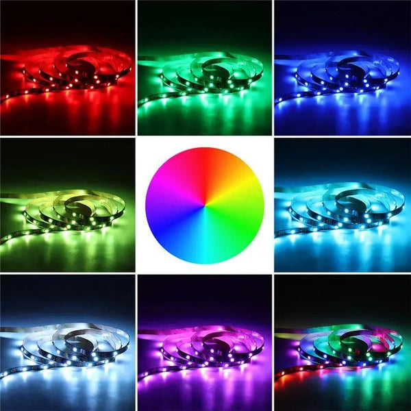 RGB full-color LED strip/arbitrary adjustment/multi-scene