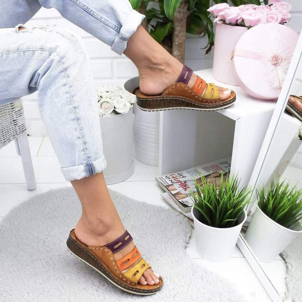 TRI COLOR ORTHOPEDIC SANDAL