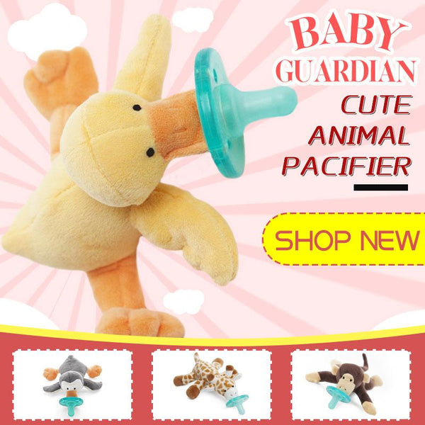 Baby guardian, cute animal Pacifier