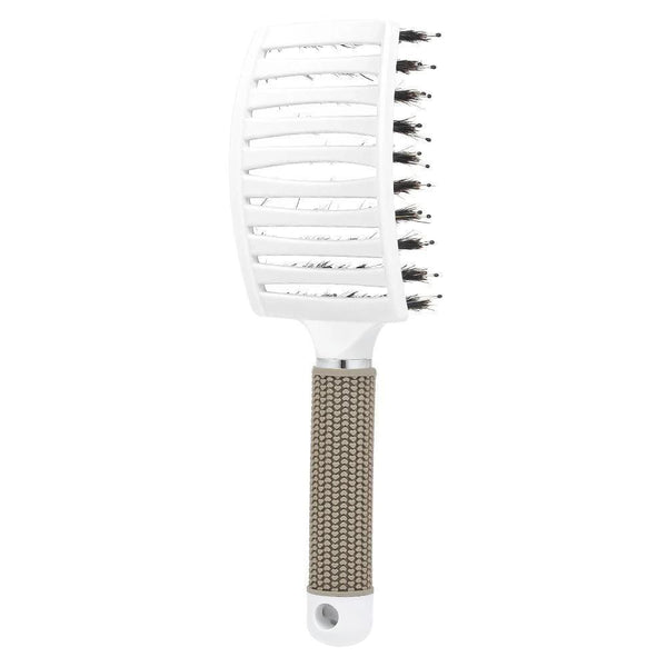 Detangler Bristle Nylon Hairbrush zhengmingsm