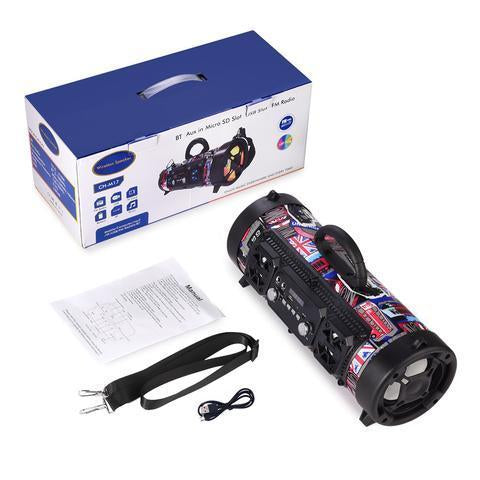 Portable High-Power Bluetooth Speaker