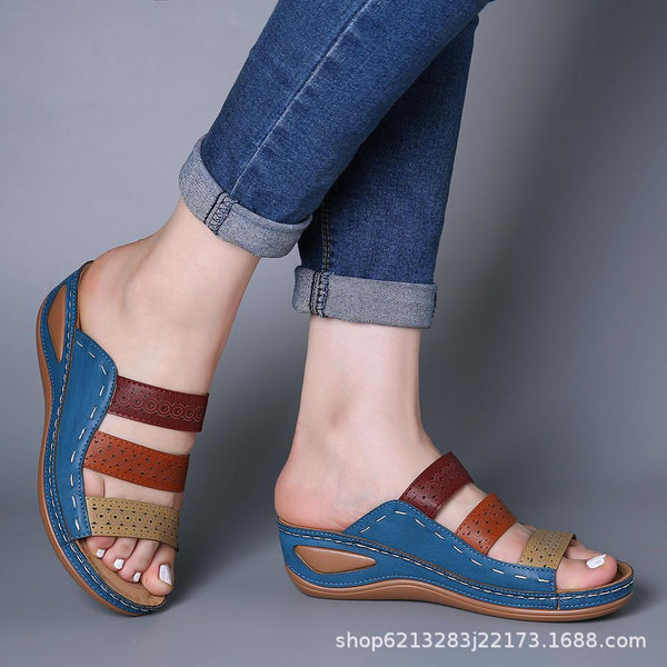 TRI COLOR ORTHOPEDIC SANDAL