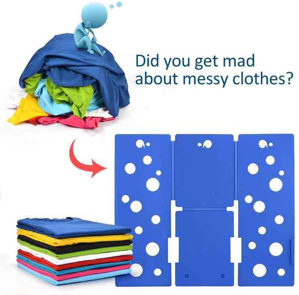 Time Controller - Efficient Folding Clothes Board