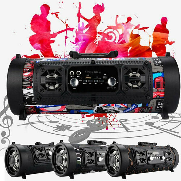 Portable High-Power Bluetooth Speaker