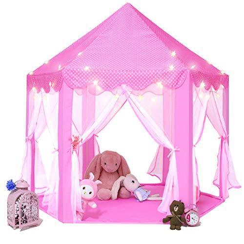 Princess tent girl star light toy mosquito net