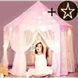 Princess tent girl star light toy mosquito net