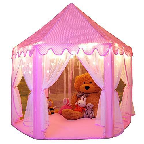 Princess tent girl star light toy mosquito net