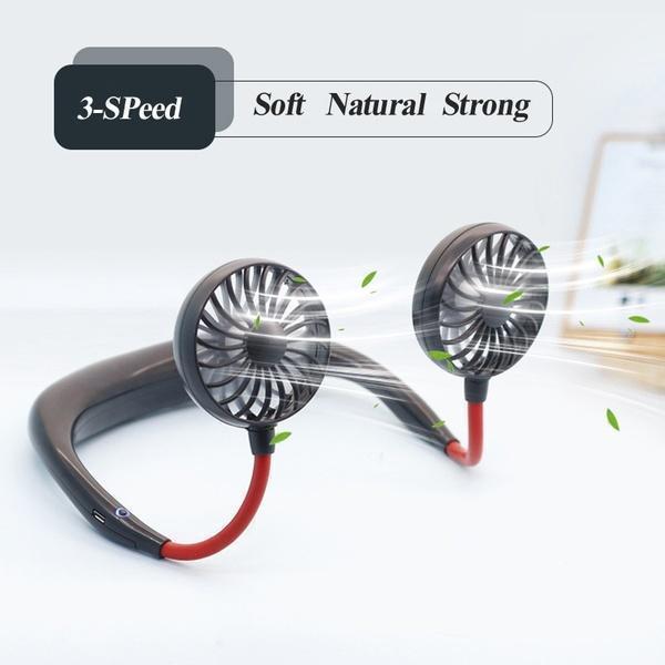 Cool Summer Binaural Small Fan