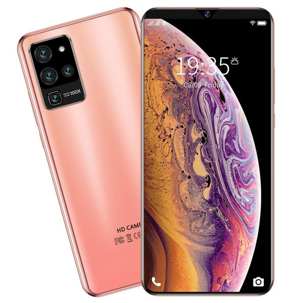 Global Version SOYES S21U Mobile Phone 6.1inch Cellphones 128G ROM Dual SIM Cards Android 4800mAh Smartphone