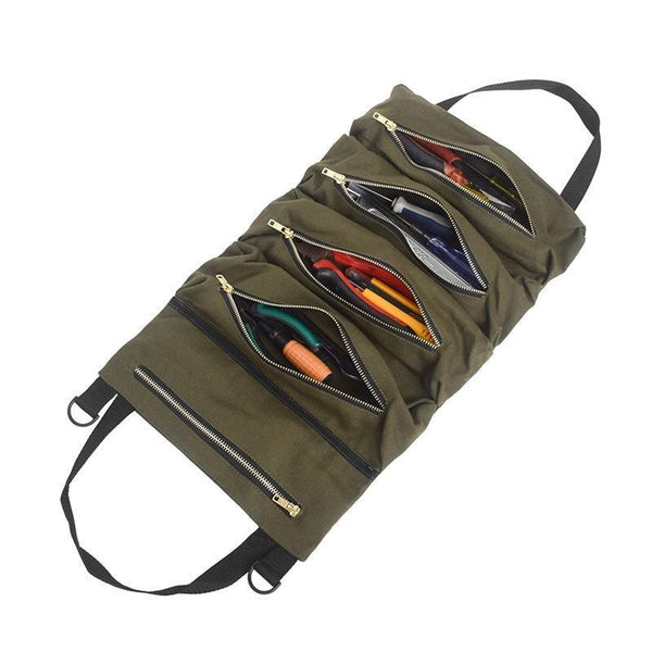 Multi-purpose Tool Roll Up Bag