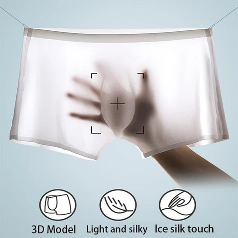 Men's Ice Silk Breathable Underpants