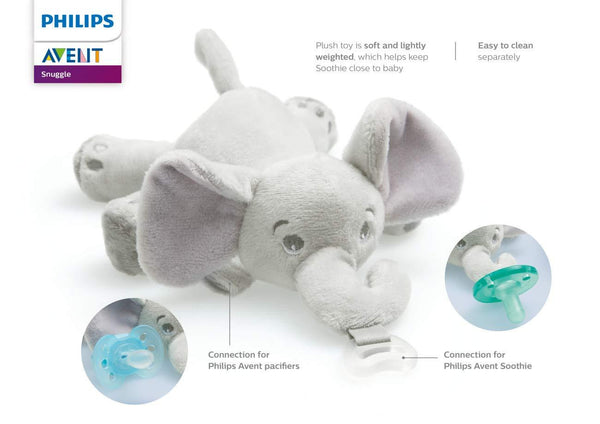 Baby guardian, cute animal Pacifier