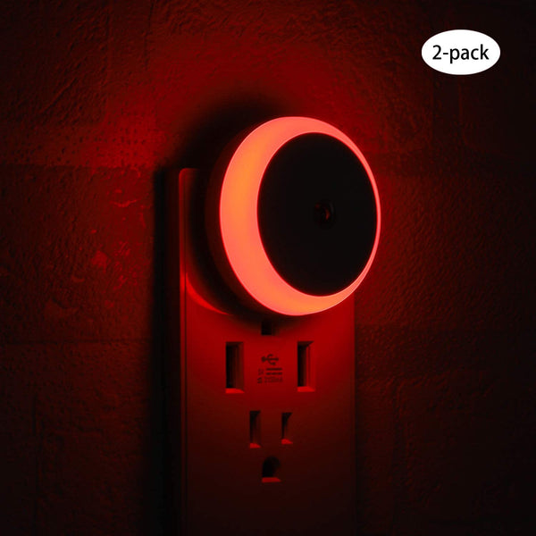 Intelligent sensing warm light LED night light