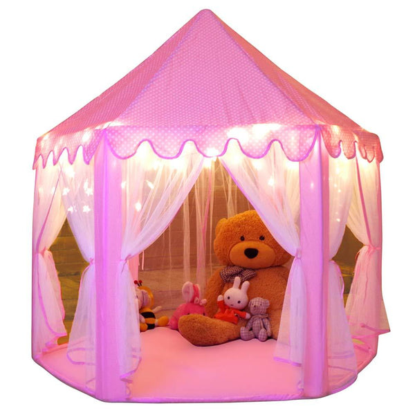 Princess tent girl star light toy mosquito net