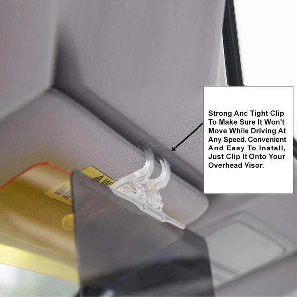 Car Sun Visor Day Night Anti-dazzle