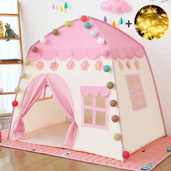 Princess tent girl star light toy mosquito net