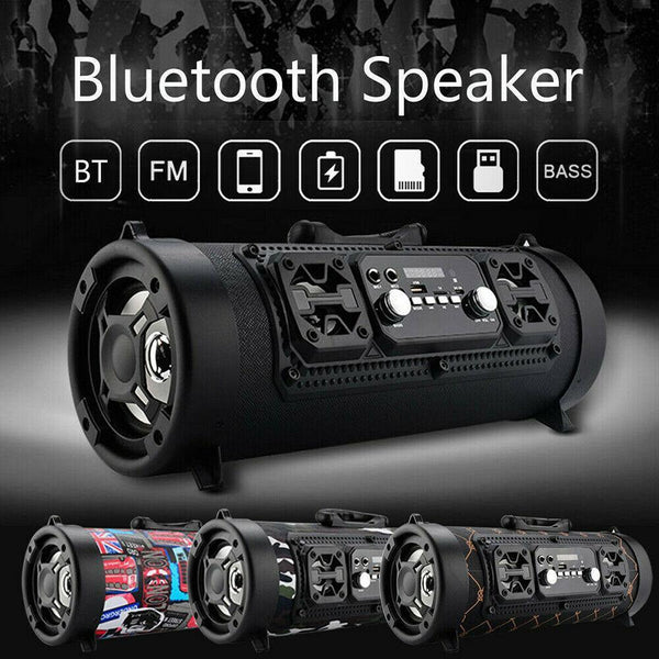 Portable High-Power Bluetooth Speaker