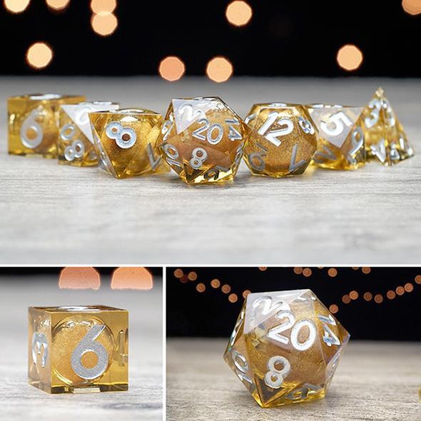 Gem dice set