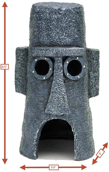 Spongebob underwater scene aquarium ornament, household small aquarium ornament