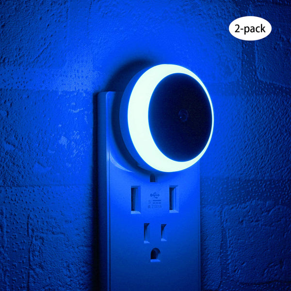 Intelligent sensing warm light LED night light