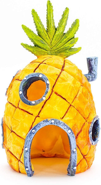 Spongebob underwater scene aquarium ornament, household small aquarium ornament