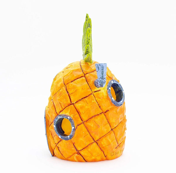 Spongebob underwater scene aquarium ornament, household small aquarium ornament