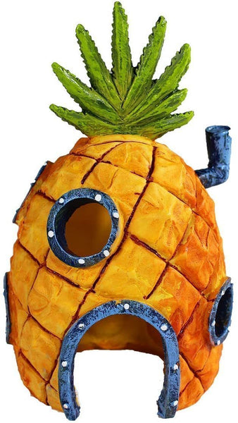 Spongebob underwater scene aquarium ornament, household small aquarium ornament