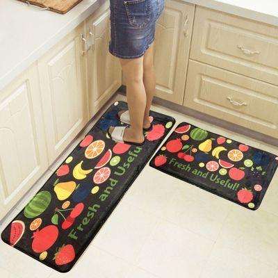 Kitchen printed non-slip carpet