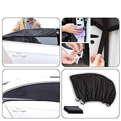 Hot Selling -- Best Universal Car Window Sun Shade Curtain (Fits all Cars)