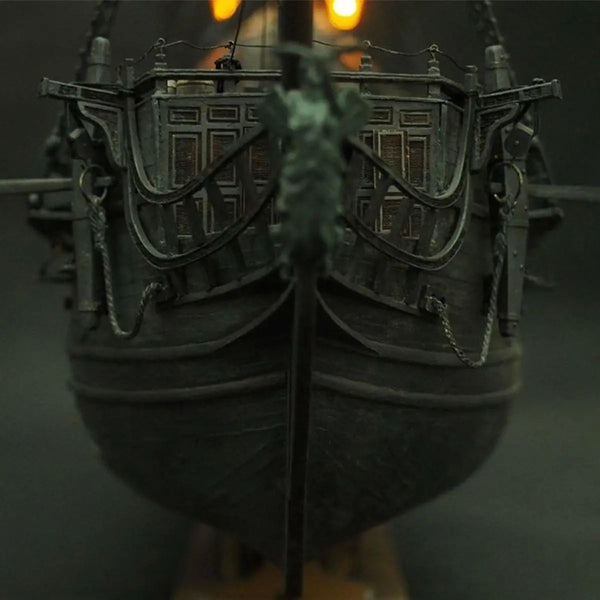 DIY Black Pearl pirate ship-really proportional