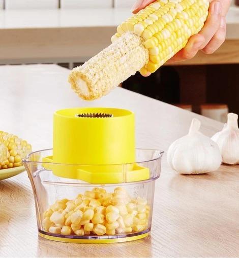 Corn Thresher-Quickly Peel Corn