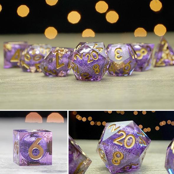 Gem dice set
