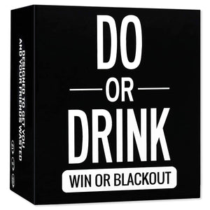 Do or Drink - Party Card Game - for College, Camping, Birthday