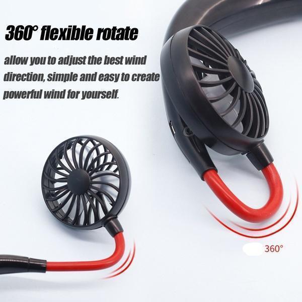 Cool Summer Binaural Small Fan