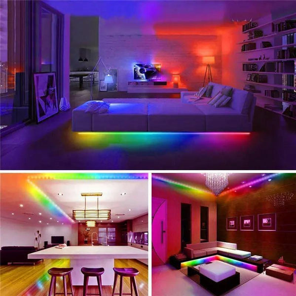 RGB full-color LED strip/arbitrary adjustment/multi-scene