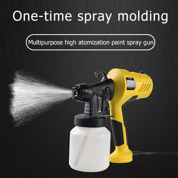 Protable hand-held electric paint spray gun protable hand-held electric paint spray gun