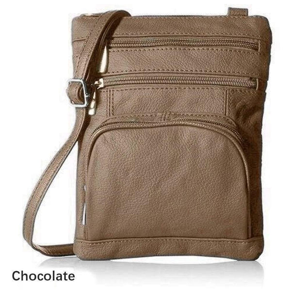 Super Soft Leather Crossbody Bag