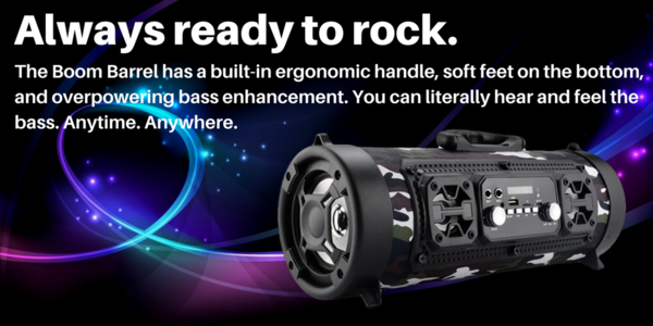 Portable High-Power Bluetooth Speaker
