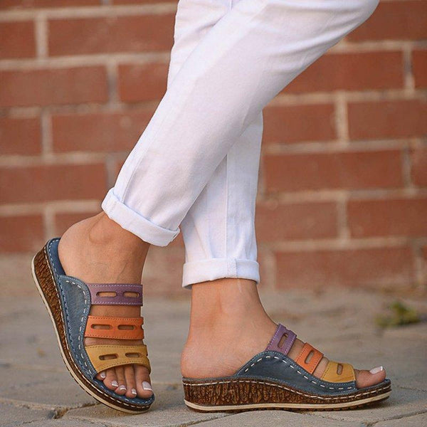 TRI COLOR ORTHOPEDIC SANDAL