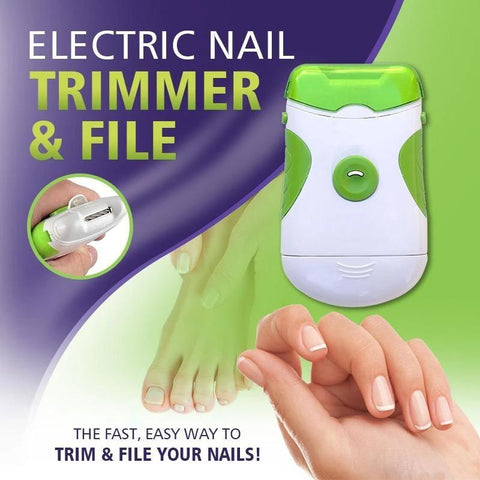 Electric nail trimmer