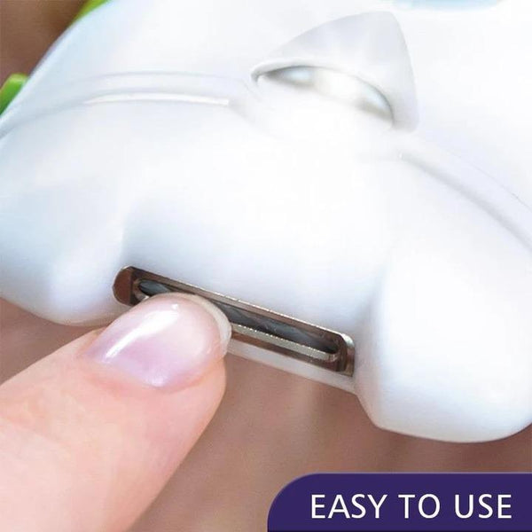 Electric nail trimmer