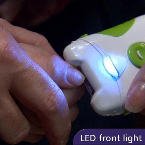 Electric nail trimmer