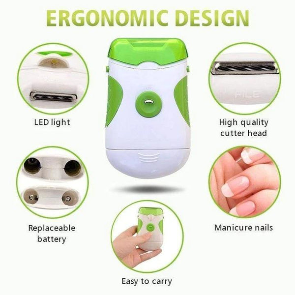 Electric nail trimmer