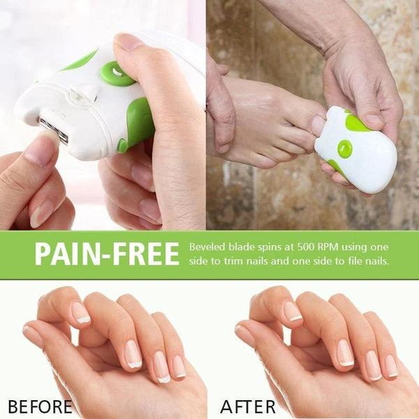 Electric nail trimmer